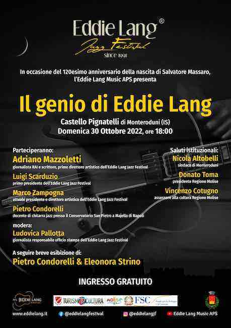 locandina convegno eddie lang