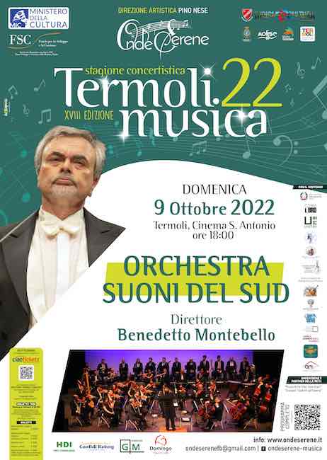 orchestra suoni del sud 9 ottobre 2022