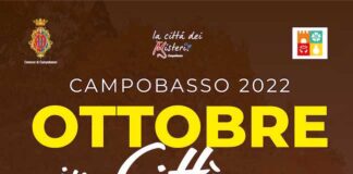 ottobre in citta campobasso