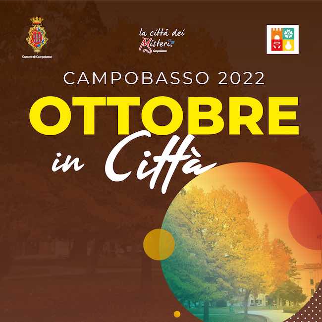 ottobre in citta campobasso