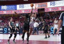 Umana Reyer Venezia – La Molisana Magnolia 80-68: il racconto del match Umana Reyer Venezia vs La Molisana Campobasso