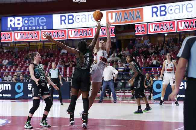 Umana Reyer Venezia vs La Molisana Campobasso