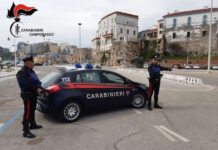 posto blocco carabinieri campobaso