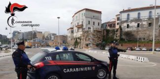 posto blocco carabinieri campobaso