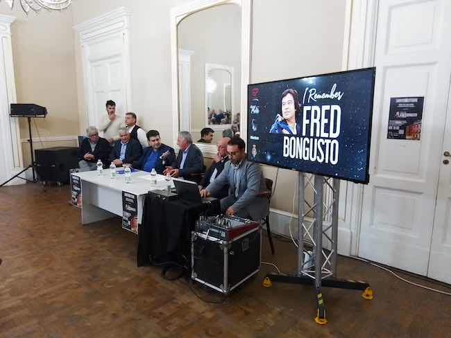 presentazione i remember fred bongusto