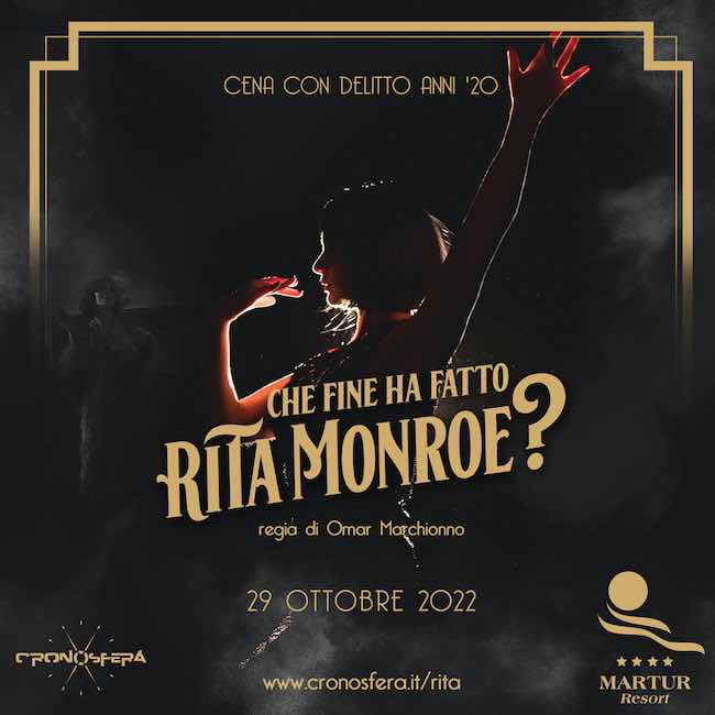 rita monroe 29 ottobre 2022
