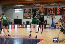 La Molisana Magnolia – Faenza: la presentazione della partita robyn parks al tiro
