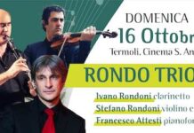 rondo trio 16 ottobre 2022