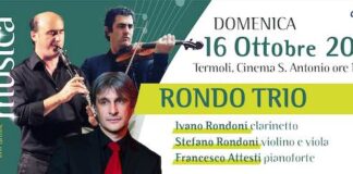 rondo trio 16 ottobre 2022