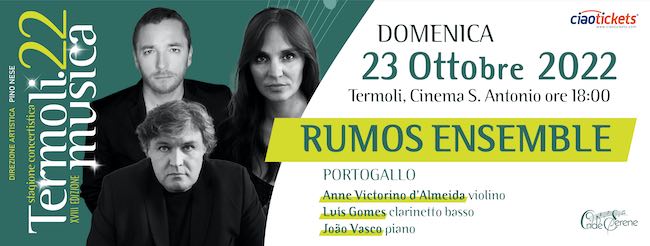 rumos ensemble 23 ottobre 2022