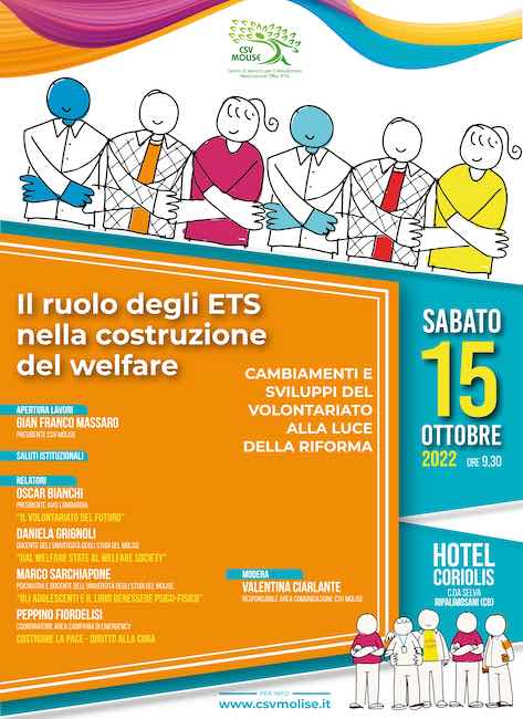 ruolo ets 15 ottobre 2022