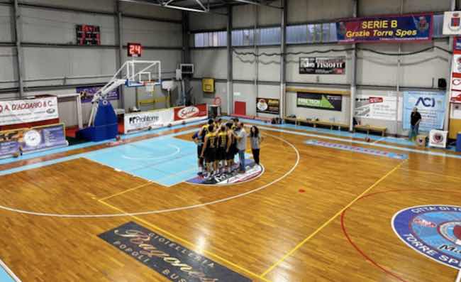 torres spes venafro basket