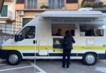 ufficio postale mobile colli a volturno