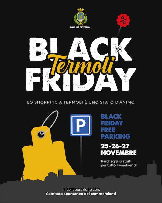 black friday free parking