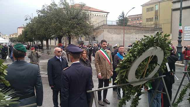 cerimonia 4 novembre campobasso