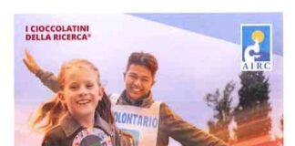 I cioccolatini dell’Airc in Molise: domani in piazza a Isernia e Pescolanciano cioccolatini airc isernia 13 novembre 2022