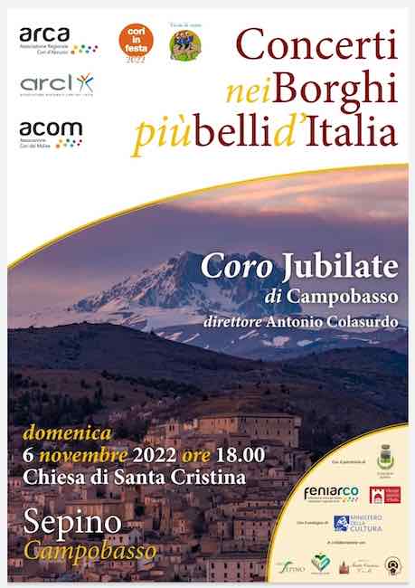 coro jubilate campobasso