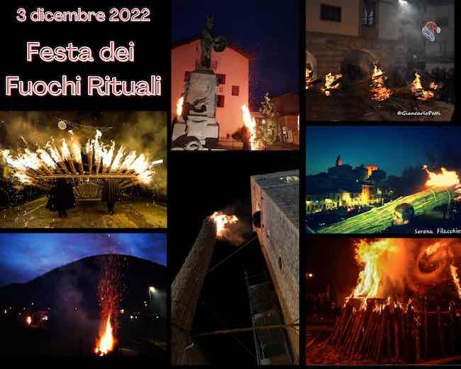 festa fuochi rituali