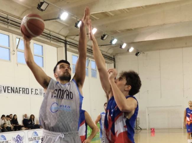 gancio basket venafro