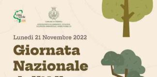 giornata nazionale dell'albero termoli 2022