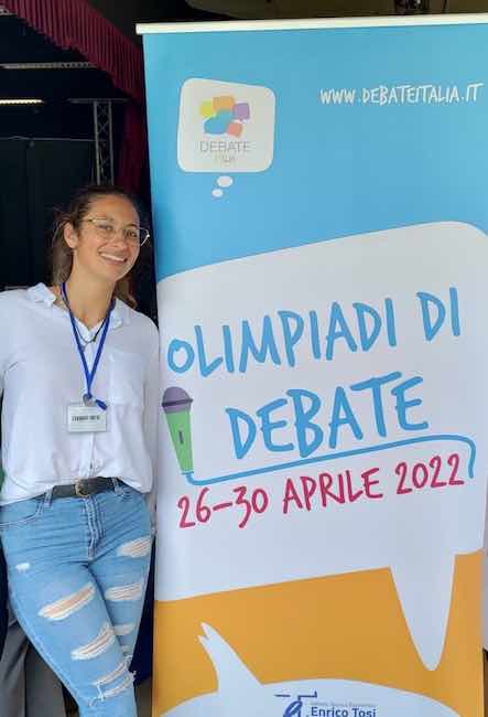 giulia olimpiadi debate