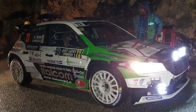 giuseppe testa rally cassino