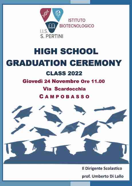 graduation cerimony 2022