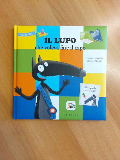 il lupo fiaba