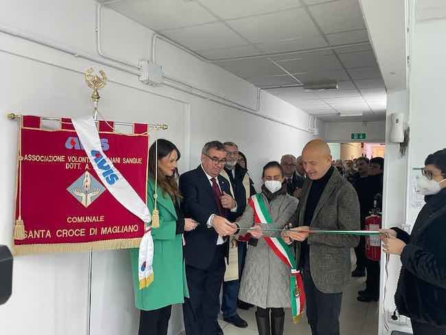 inaugurazione avis santa croce di magliano