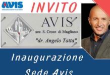 inaugurazione avis santa croce di magliano