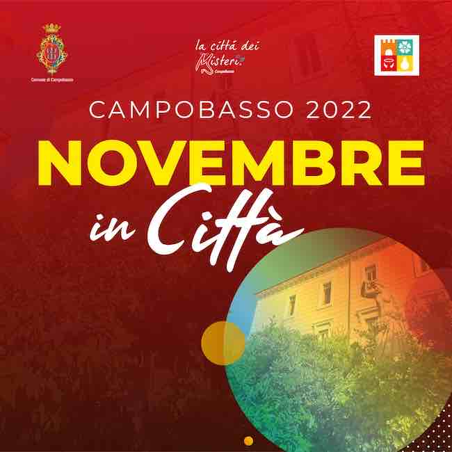 novembre in città campobasso 2022