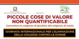 piccole cose di valore 25 novembre 2022