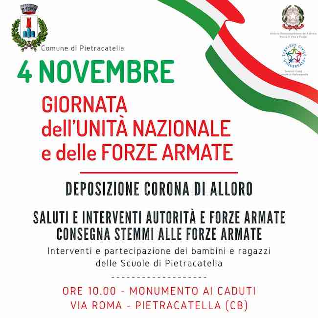 pietracatella 4 novembre 2022