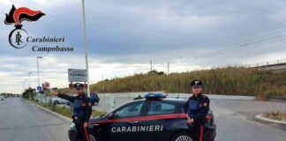 posto blocco carabinieri termoli