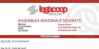 programma assemblea legacoop molise