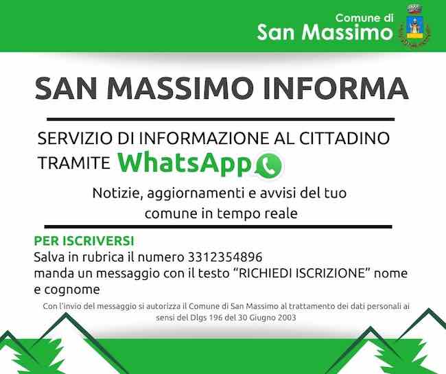 san massimo informa