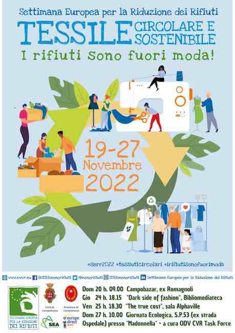 settimana riduzione rifiuti 2022