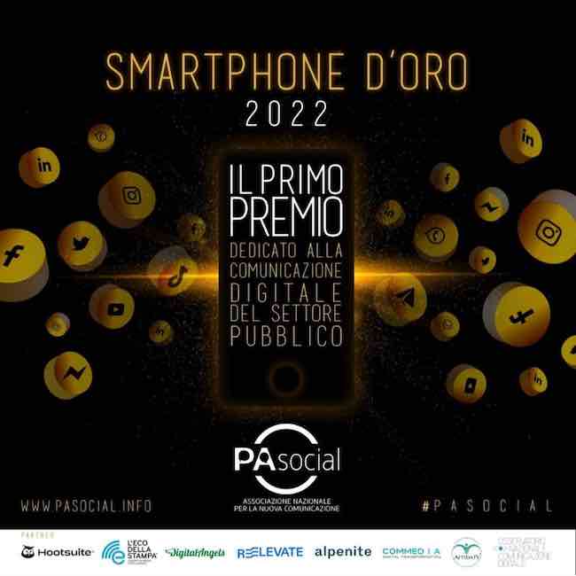 smartphone d'oro 2022