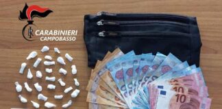 soldi droga 9 novembre 2022