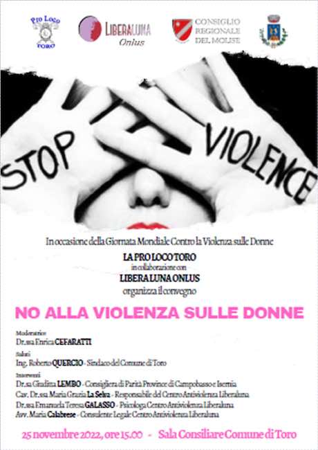 stop violence 25 novembre 2022