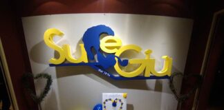 su e giù