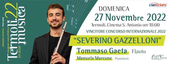 tommaso gaeta 27 novembre 2022