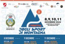 1° festival sport montagna