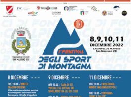 1° festival sport montagna