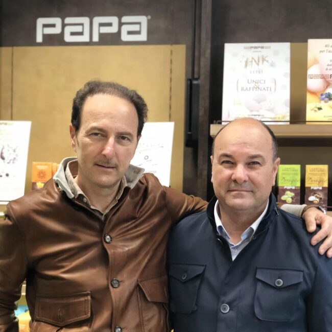 La Dolceamaro Confetti Papa di Monteroduni festeggia 50 anni