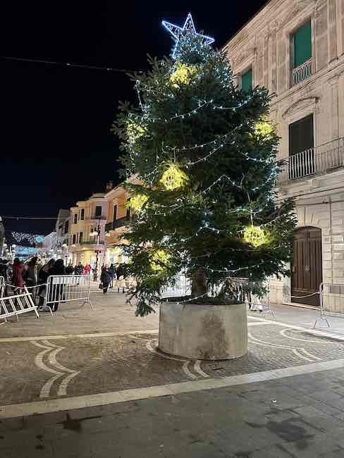 albero di natale termoli 2022