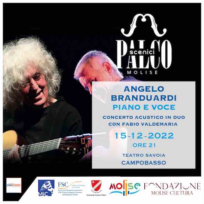 angelo branduardi 15 dicembre 2022