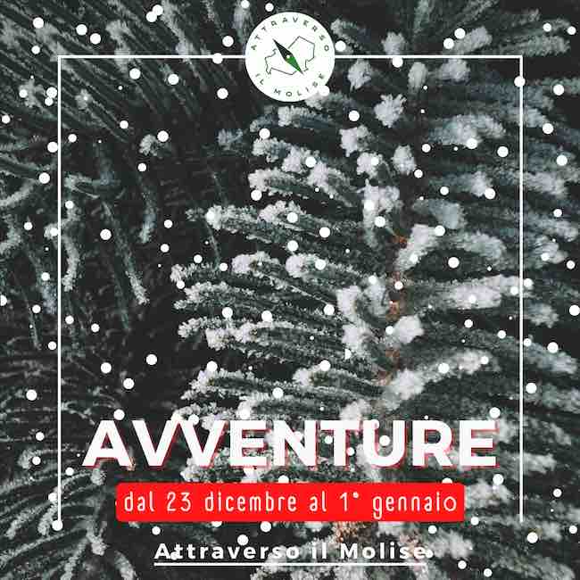 Avventure 23 dicembre 1 gennaio 2022/23