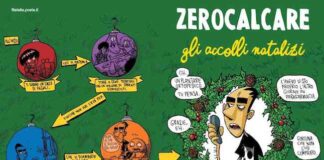 biglietto auguri zerocalcare