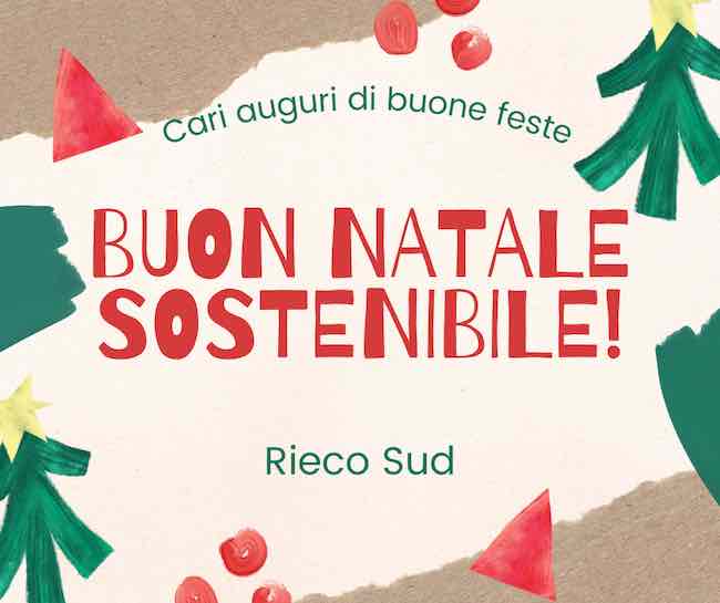 Buon Natale sostenibile!